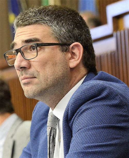 Pierpaolo Roberti, assessore regionale alle Autonomie locali e sicurezza 